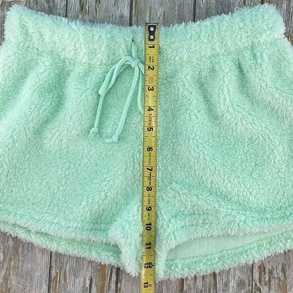 Fuzzy Sherpa Cozy Lounge Shorts Size S - Picture 4 of 9